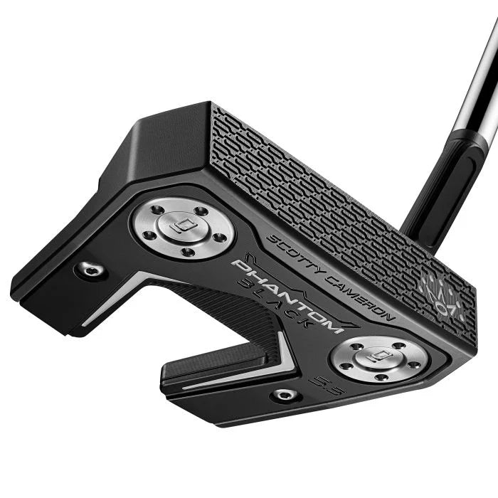PUTT SCOTTY CAMERON PHANTOM BLACK 5.5