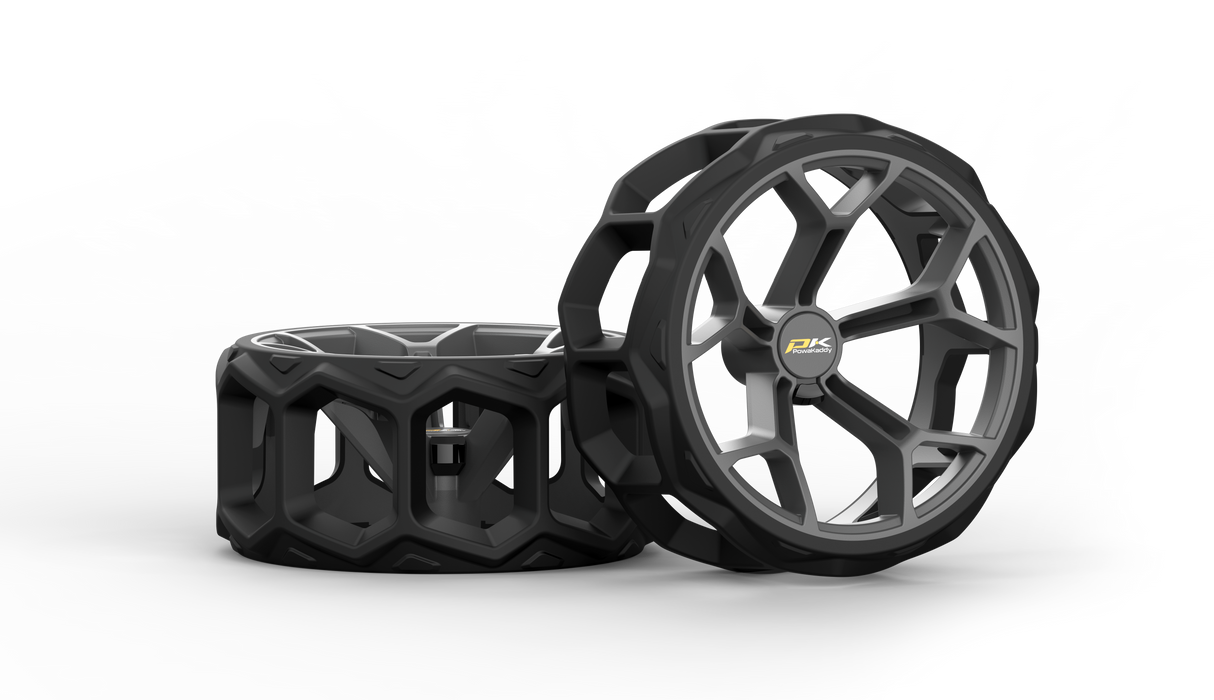 RUEDAS DE INVIERNO POWAKADDY FW, C2 FX & CT (PAR)