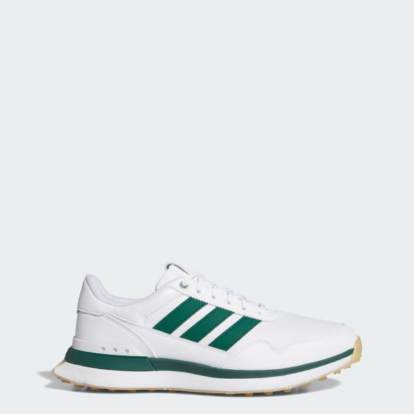 ZAPATO ADIDAS S2G 26 LEATHER BLANCO / VERDE
