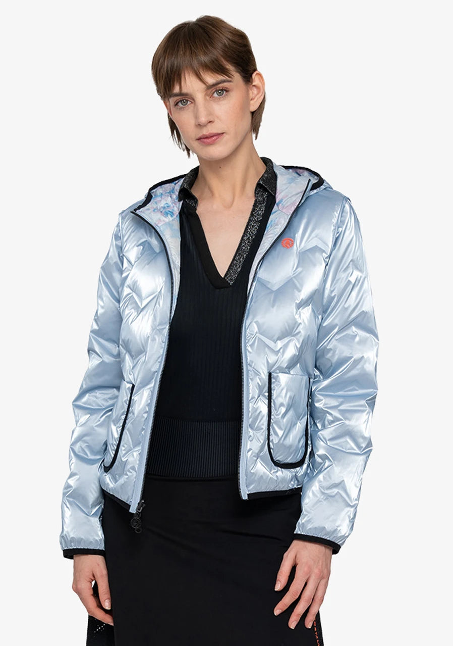 CHAQUETA SPORTALM MALTE REVERSIBLE MUJER
