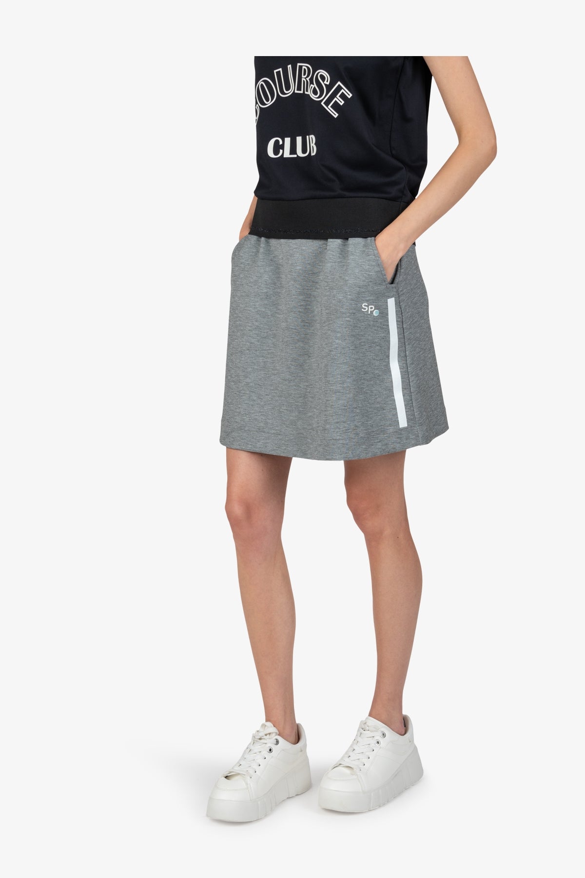 FALDA SPORTALM CEREN GREY