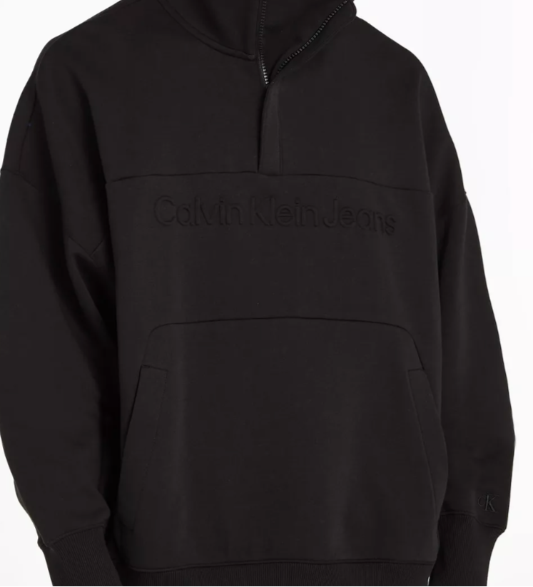 TROYER CALVIN KLEIN EMBOSSED