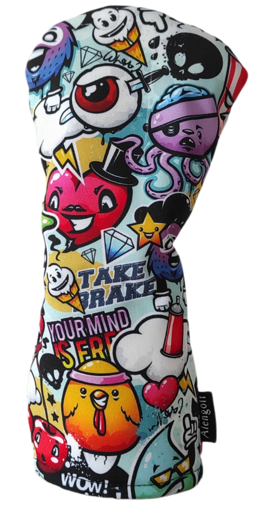 FUNDA ALENGOLF GRAFFITI