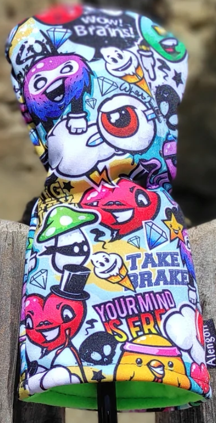 FUNDA ALENGOLF GRAFFITI