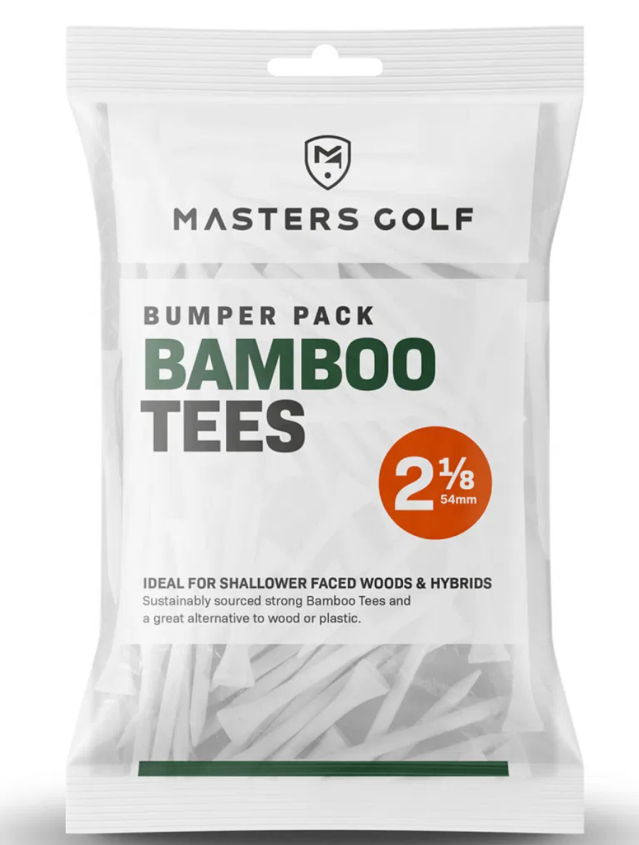 TEES MASTERS 2 1/8 IN PK 130 WHITE