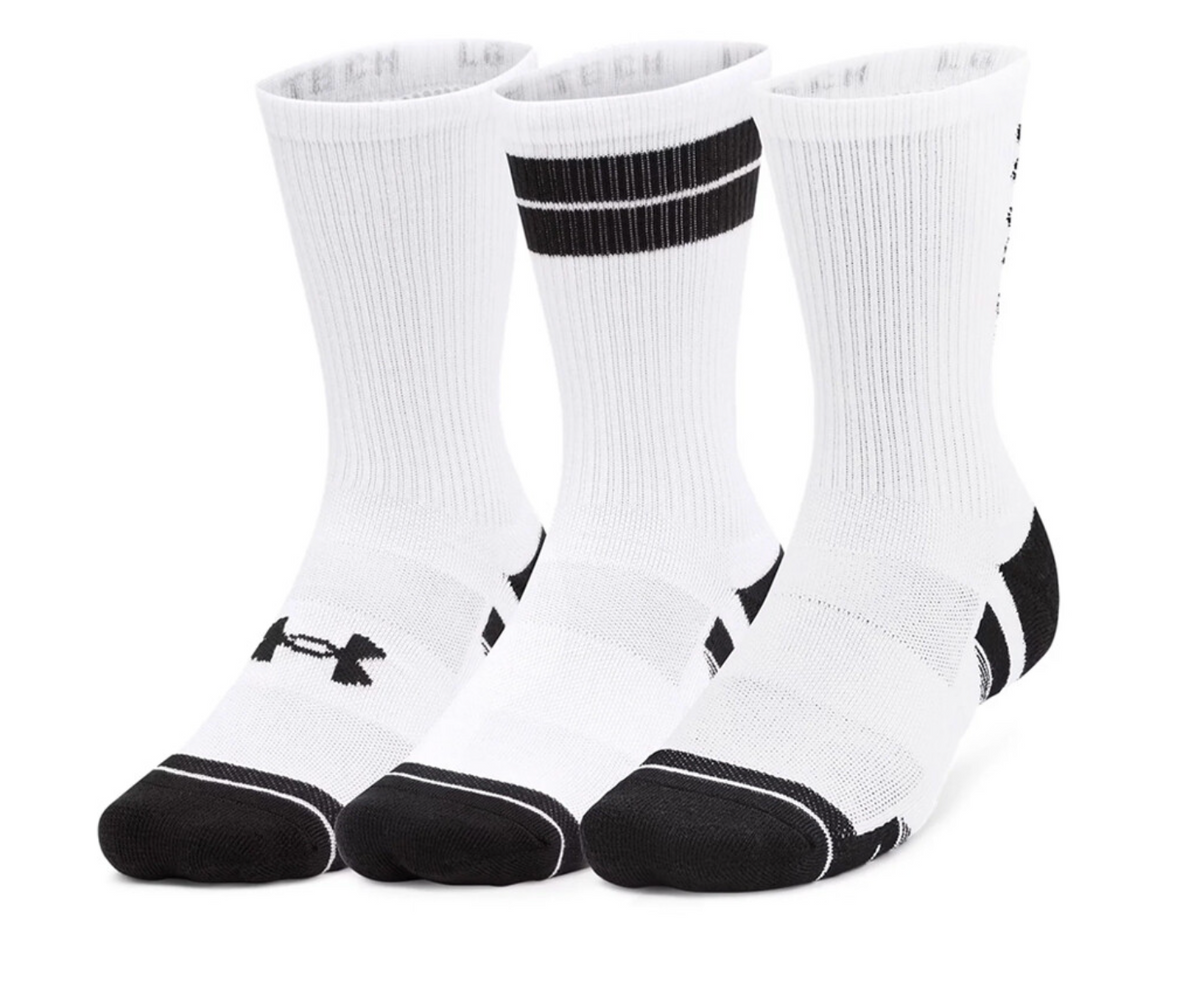 CALCETIN UNDER ARMOUR PERFORMANCE TECH CREW MUJER