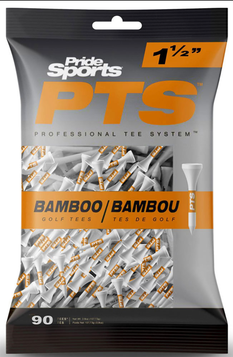 TEES PRIDE PTS BAMBOO 38 MM