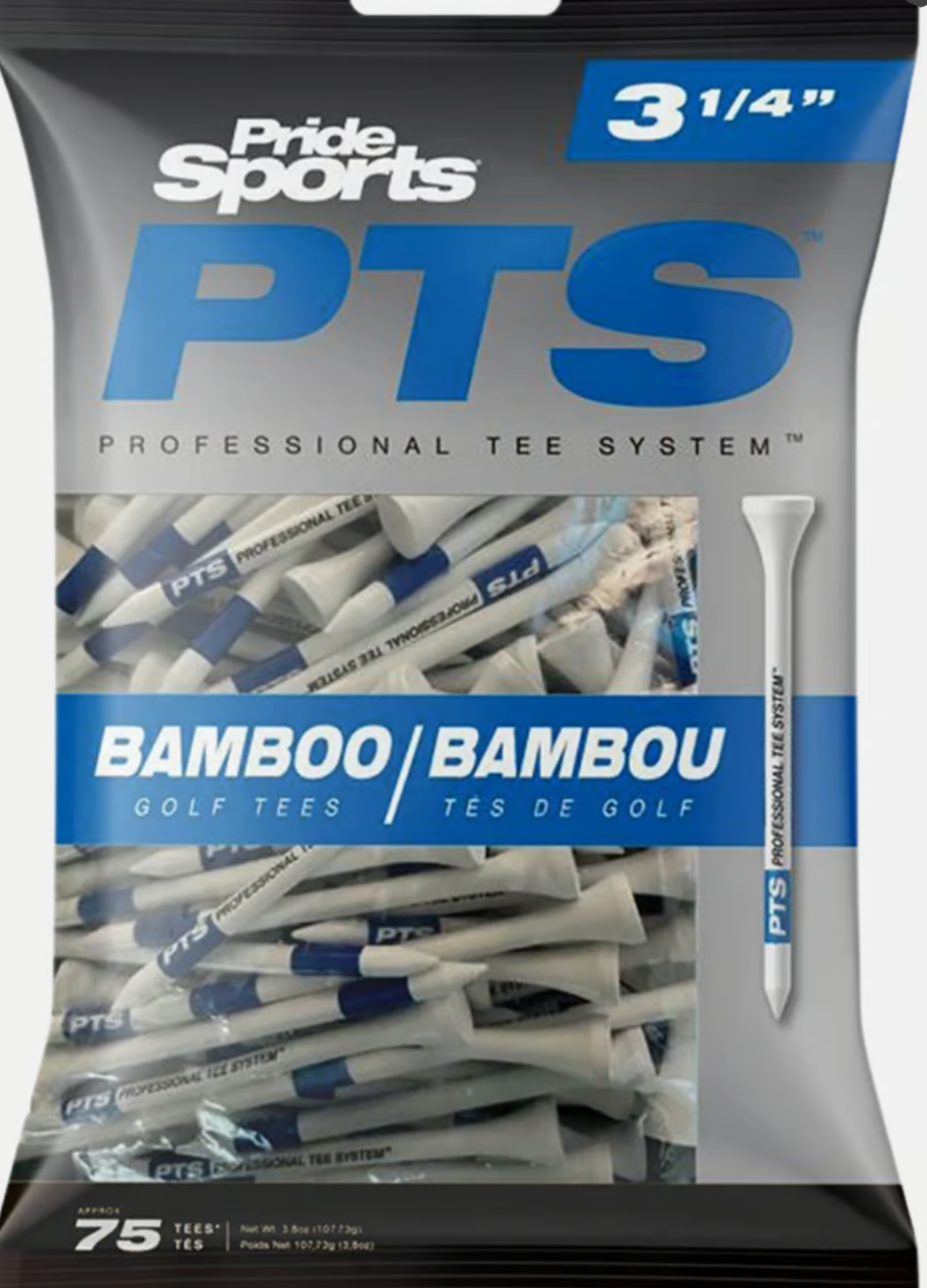 TEES PRIDE PTS BAMBOO 83 MM