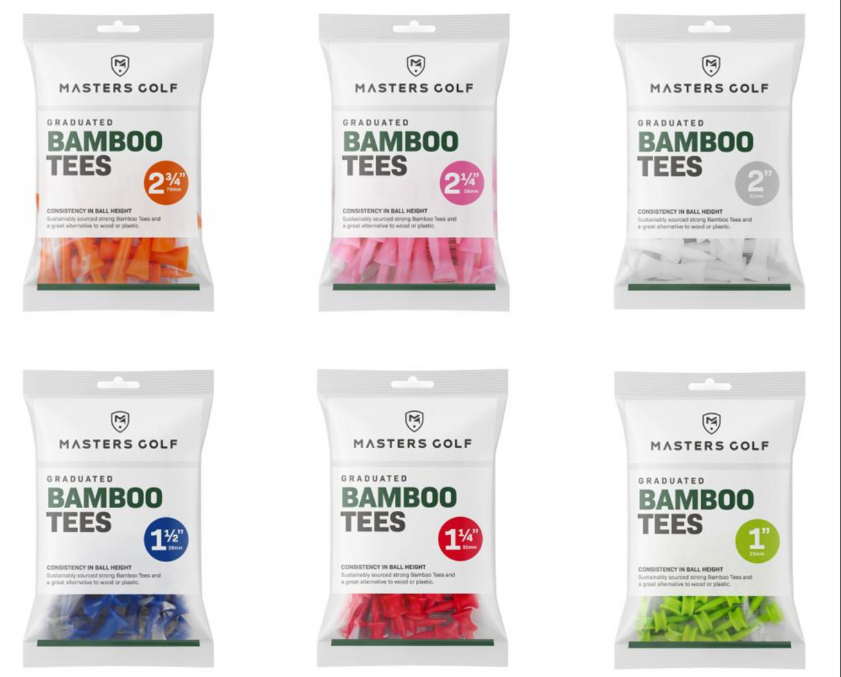 TEES MASTERS BAMBOO GRADUATED