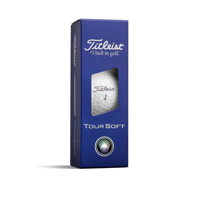 BOLAS TITLEIST TOUR SOFT 2026