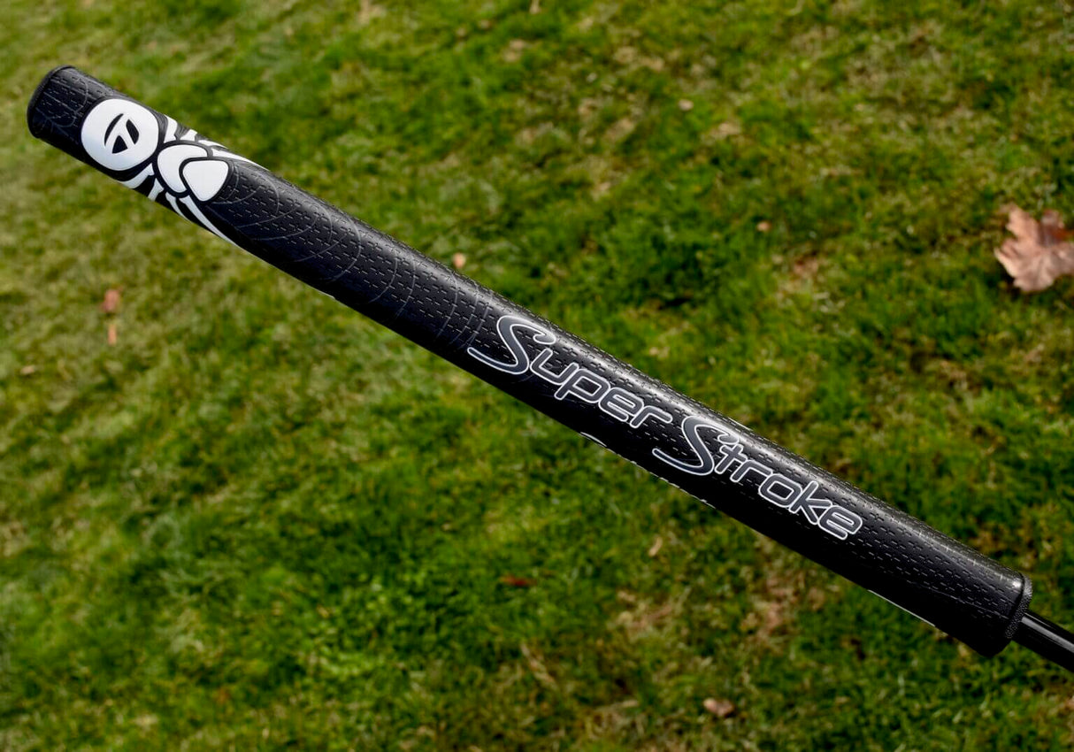 PUTT TAYLOR MADE SPIDER TOUR S BLACK DOUBLE BEND