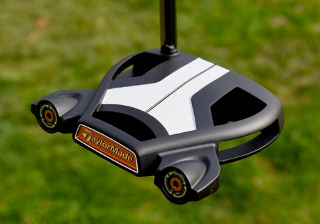 PUTT TAYLOR MADE SPIDER TOUR S BLACK DOUBLE BEND