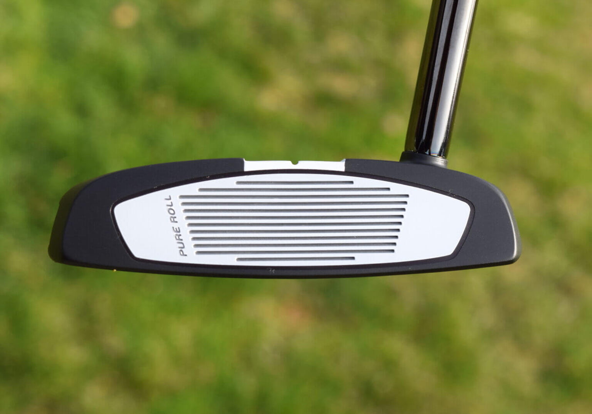 PUTT TAYLOR MADE SPIDER TOUR S BLACK DOUBLE BEND