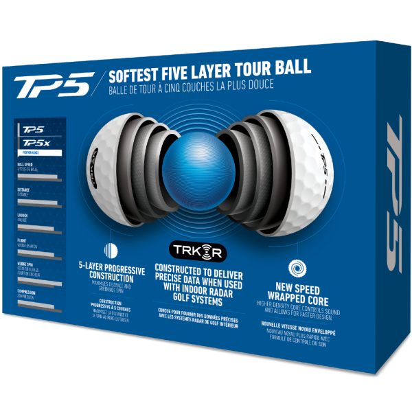 BOLAS TAYLOR MADE TP5 TRK-R 2025