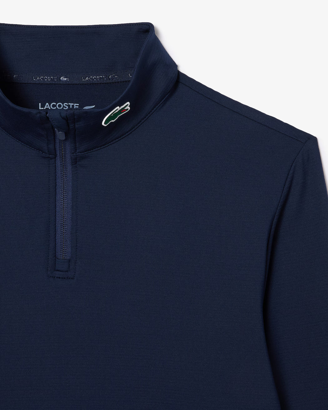 TROYER LACOSTE POLYESTER MIDLAYERS