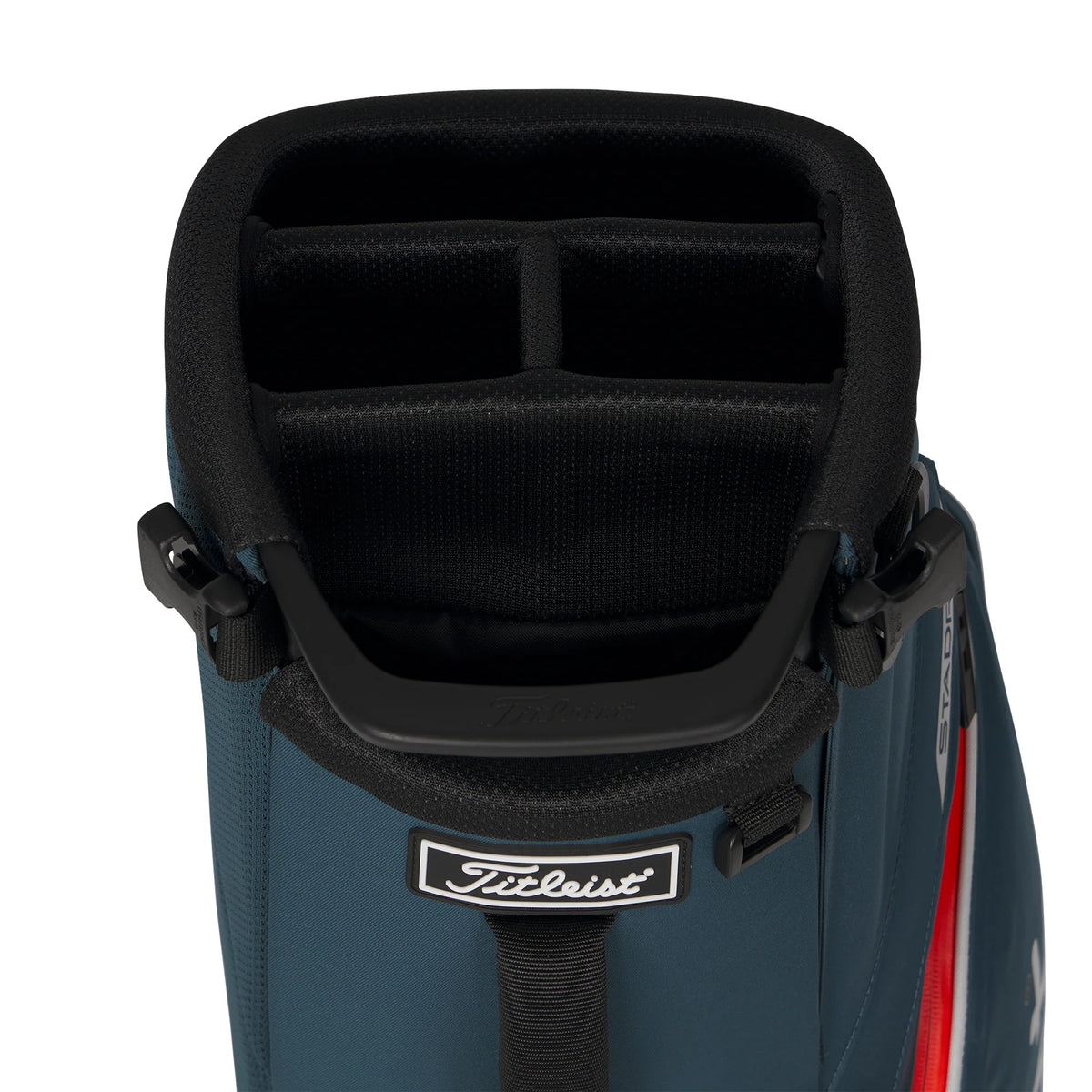 BOLSA TITLEIST PLAYERS S4 STADRY AZUL / ROJO/BLANCO