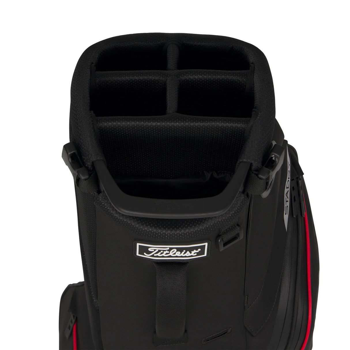 BOLSA TITLEIST PLAYERS S5 STADRY NEGRO / ROJO/GRAFITO