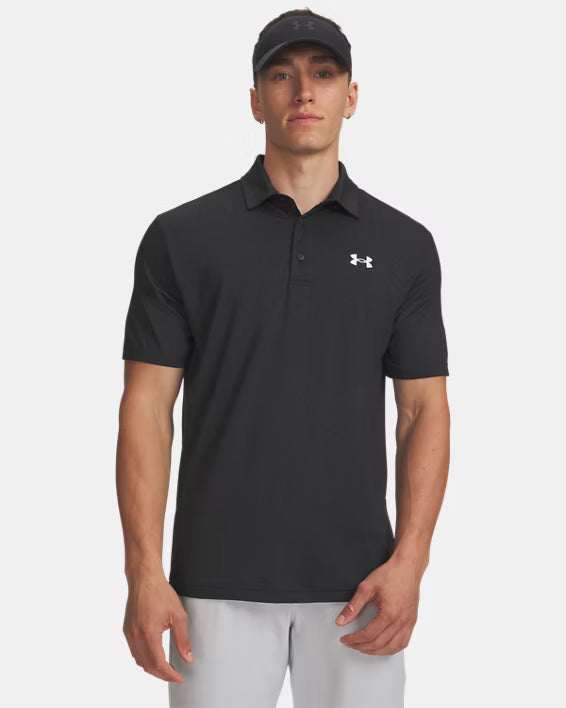 POLO UNDER ARMOUR PLAYOFF 3.0 NEGRO / BLANCO