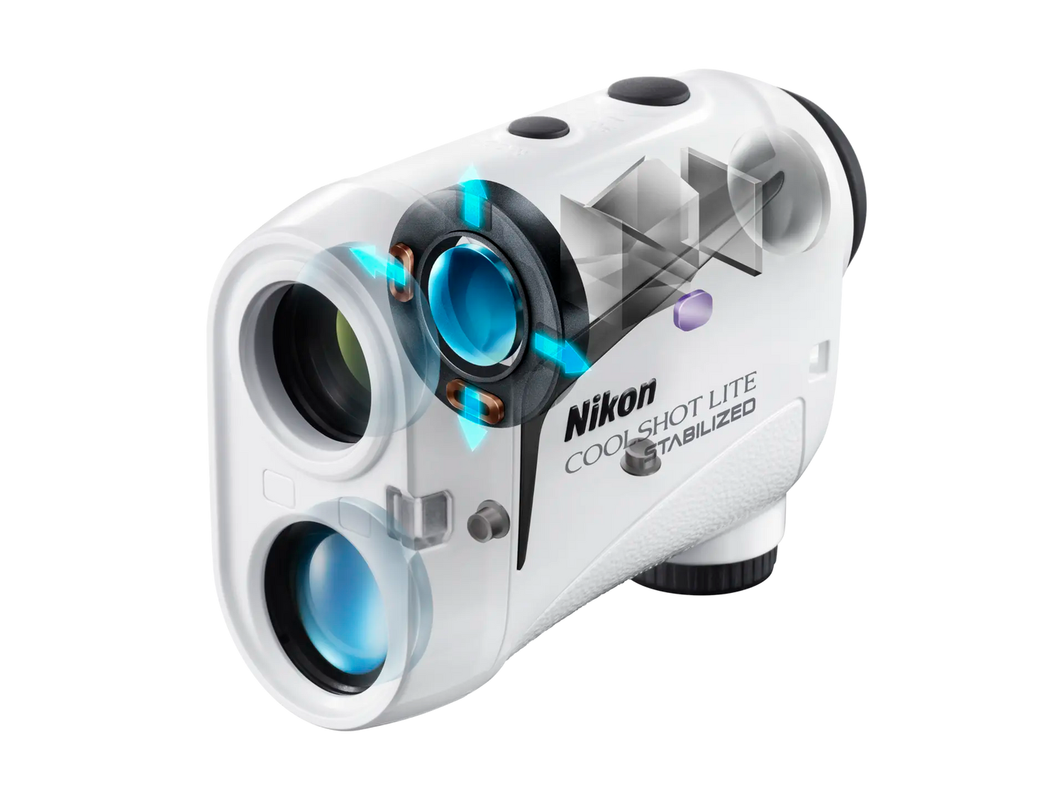 VISOR NIKON COOLSHOT LITE STABILIZED