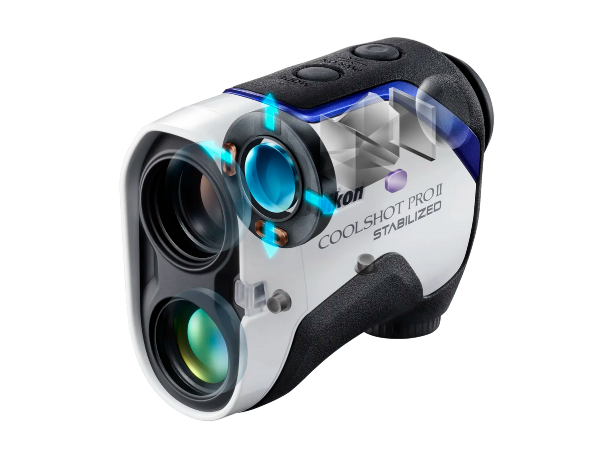 VISOR NIKON COOLSHOT PRO II STABIIZED