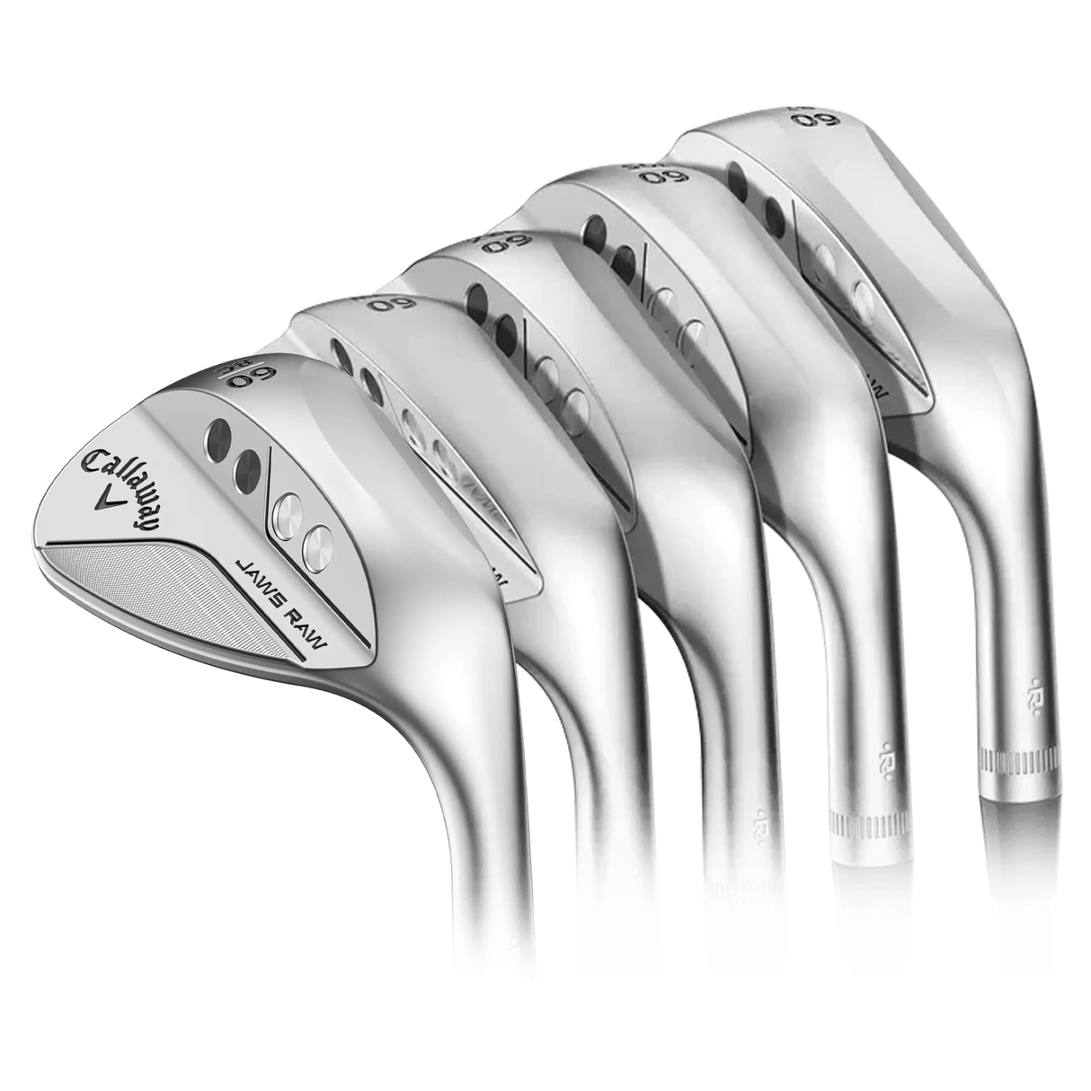 WEDGE CALLAWAY JAWS RAW CHROME