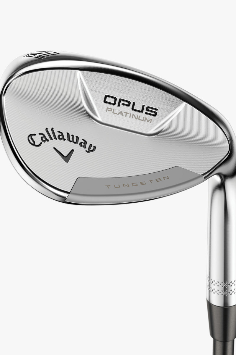 Callaway Opus Platinum Chrome Wedge