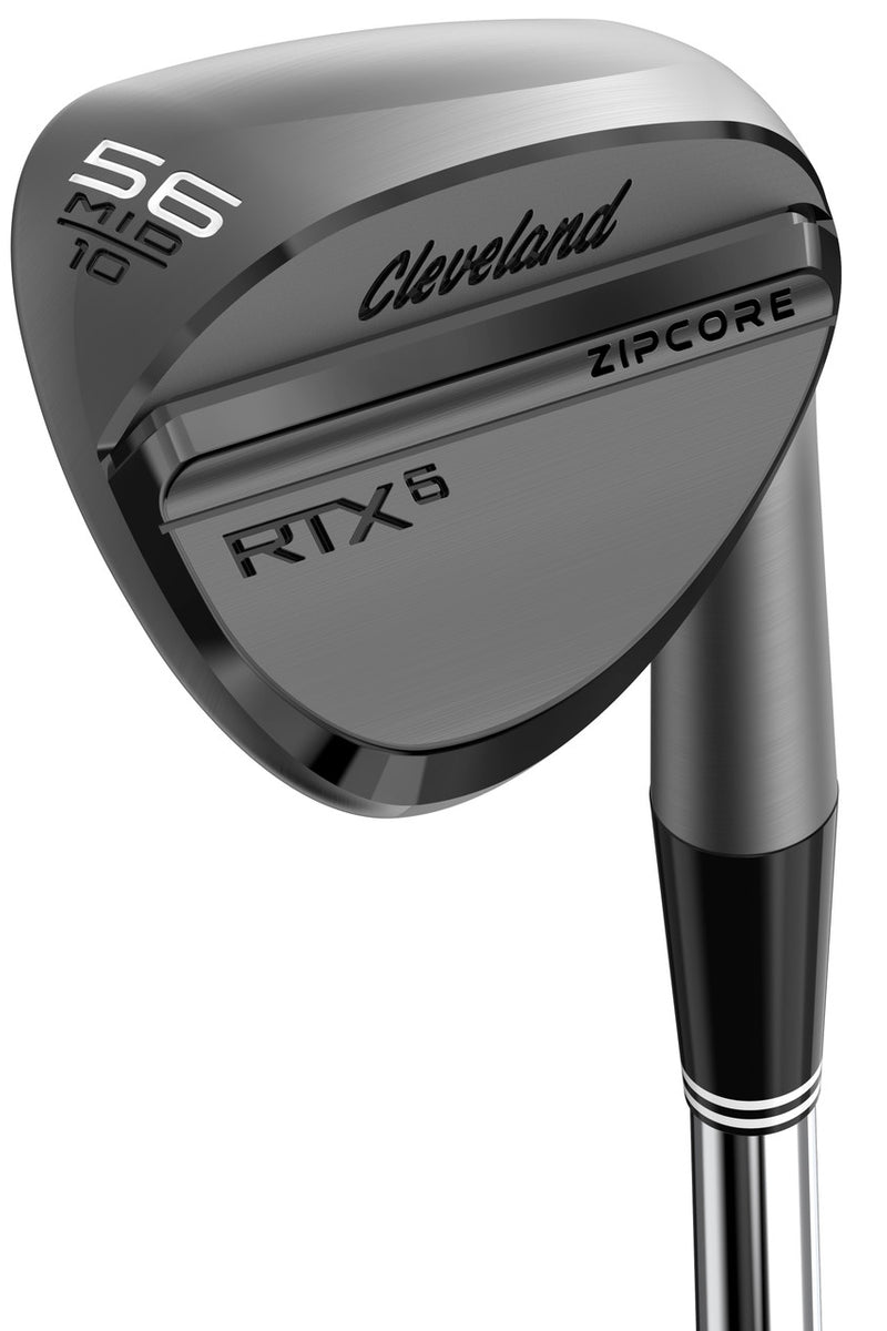 Cleveland RTX 6 ZipCore Black Satin Wedge
