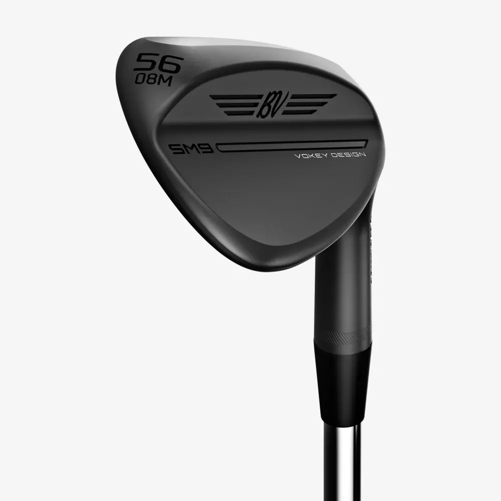 WEDGE TITLEIST SM9 JET BLACK