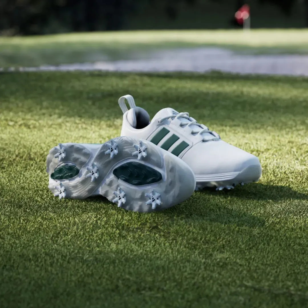 ZAPATO ADIDAS ADIPOWER 26 BLANCO / VERDE