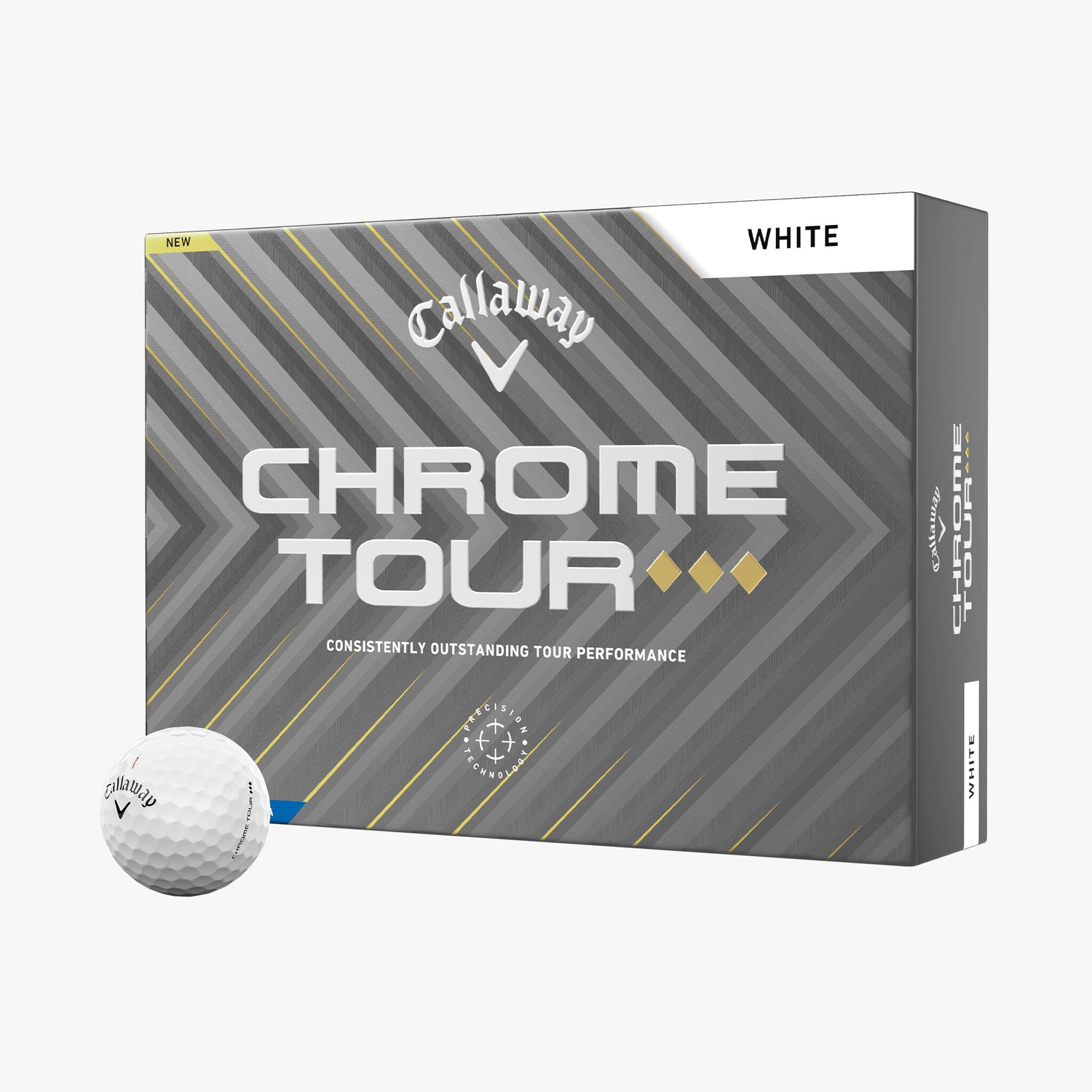 BOLAS CALLAWAY CHROME TOUR TD 25  2025