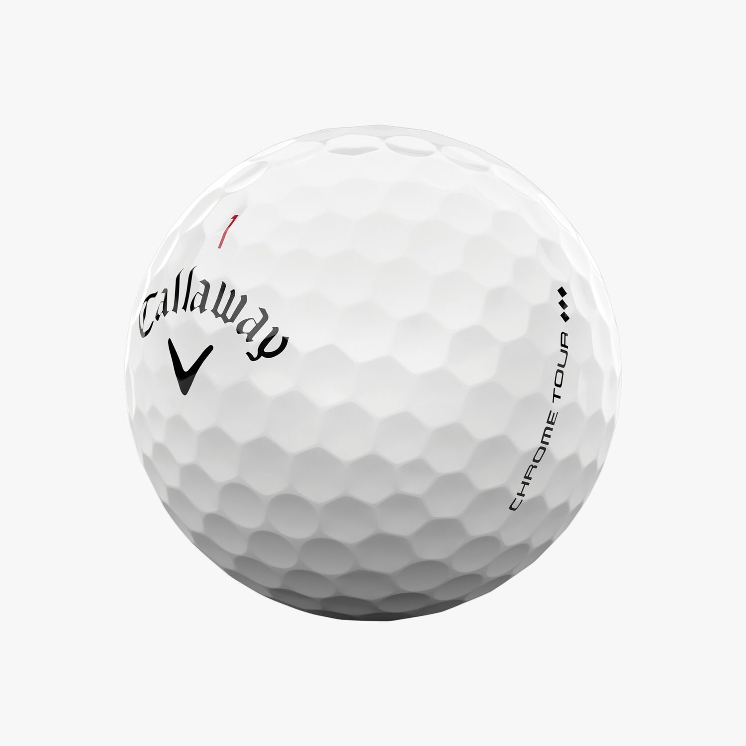 BOLAS CALLAWAY CHROME TOUR TD 25  2025