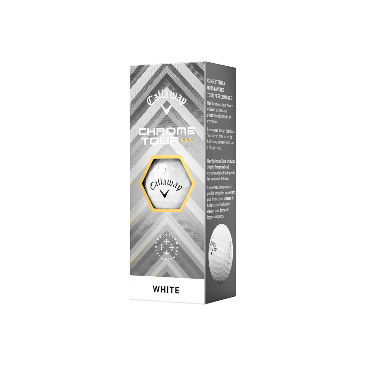 BOLAS CALLAWAY CHROME TOUR TD 25  2025