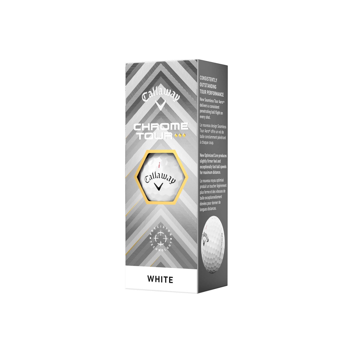 BOLAS CALLAWAY CHROME TOUR TD 25  2025