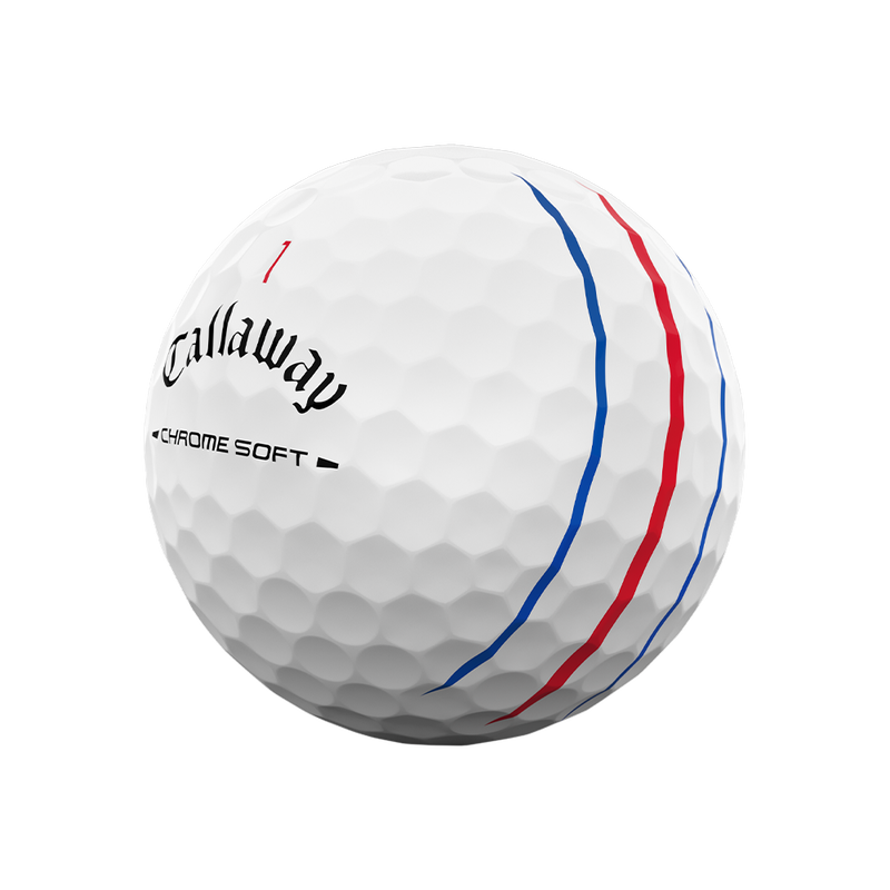 BOLAS CALLAWAY CHROME SOFT TRIPLE TRACK 2026