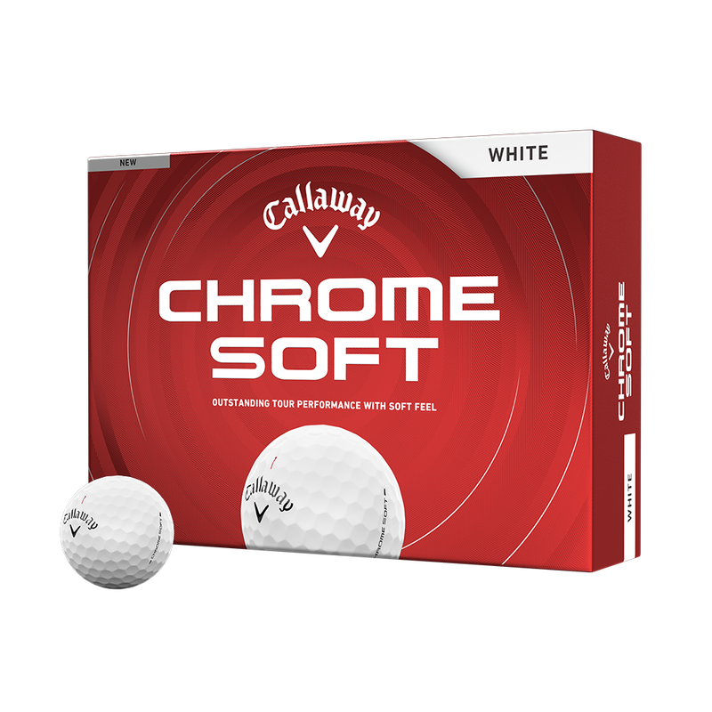 BOLAS CALLAWAY CHROME SOFT 2026 2026