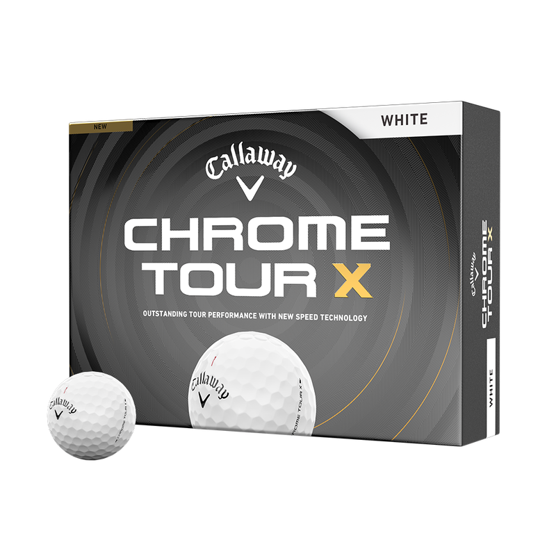 BOLAS CALLAWAY CHROME TOUR X 2026 2026