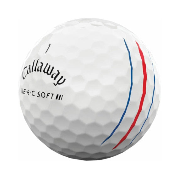 BOLAS CALLAWAY ERC SOFT TRIPLE TRACK 2025