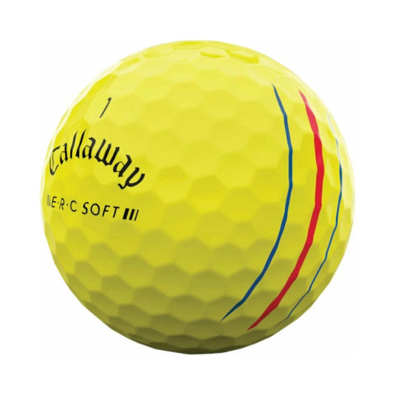 BOLAS CALLAWAY ERC SOFT TRIPLE TRACK 2025