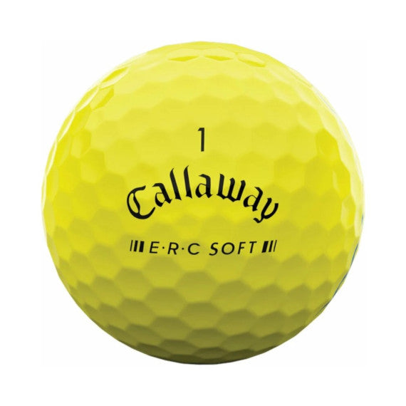 BOLAS CALLAWAY ERC SOFT TRIPLE TRACK 2025