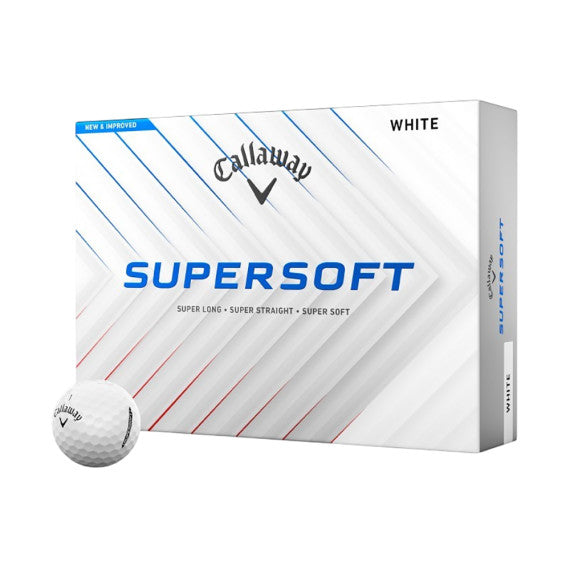 BOLAS CALLAWAY SUPERSOFT 25  2025
