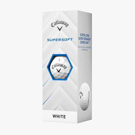 BOLAS CALLAWAY SUPERSOFT 25  2025