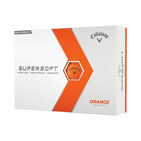 BOLAS CALLAWAY SUPERSOFT 25  2025
