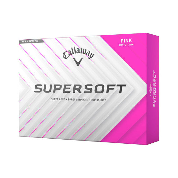 BOLAS CALLAWAY SUPERSOFT 25  2025