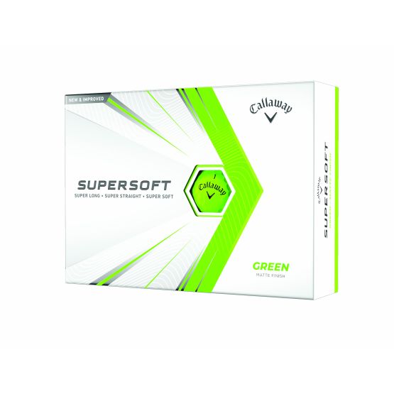 BOLAS CALLAWAY SUPERSOFT 25  2025