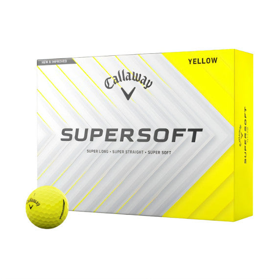 BOLAS CALLAWAY SUPERSOFT 25  2025