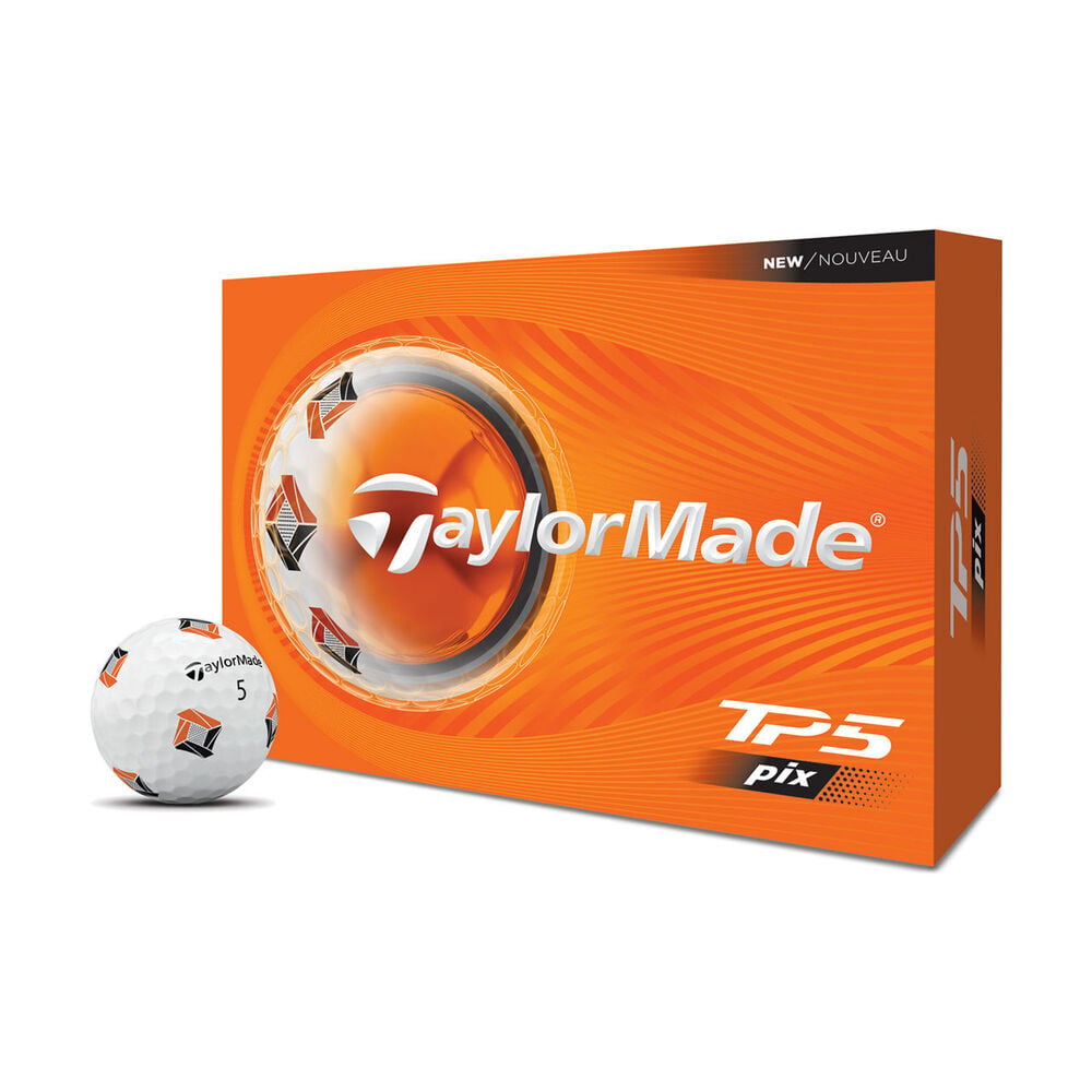 BOLAS TAYLOR MADE TM26 TP5 PIX GLB 2026