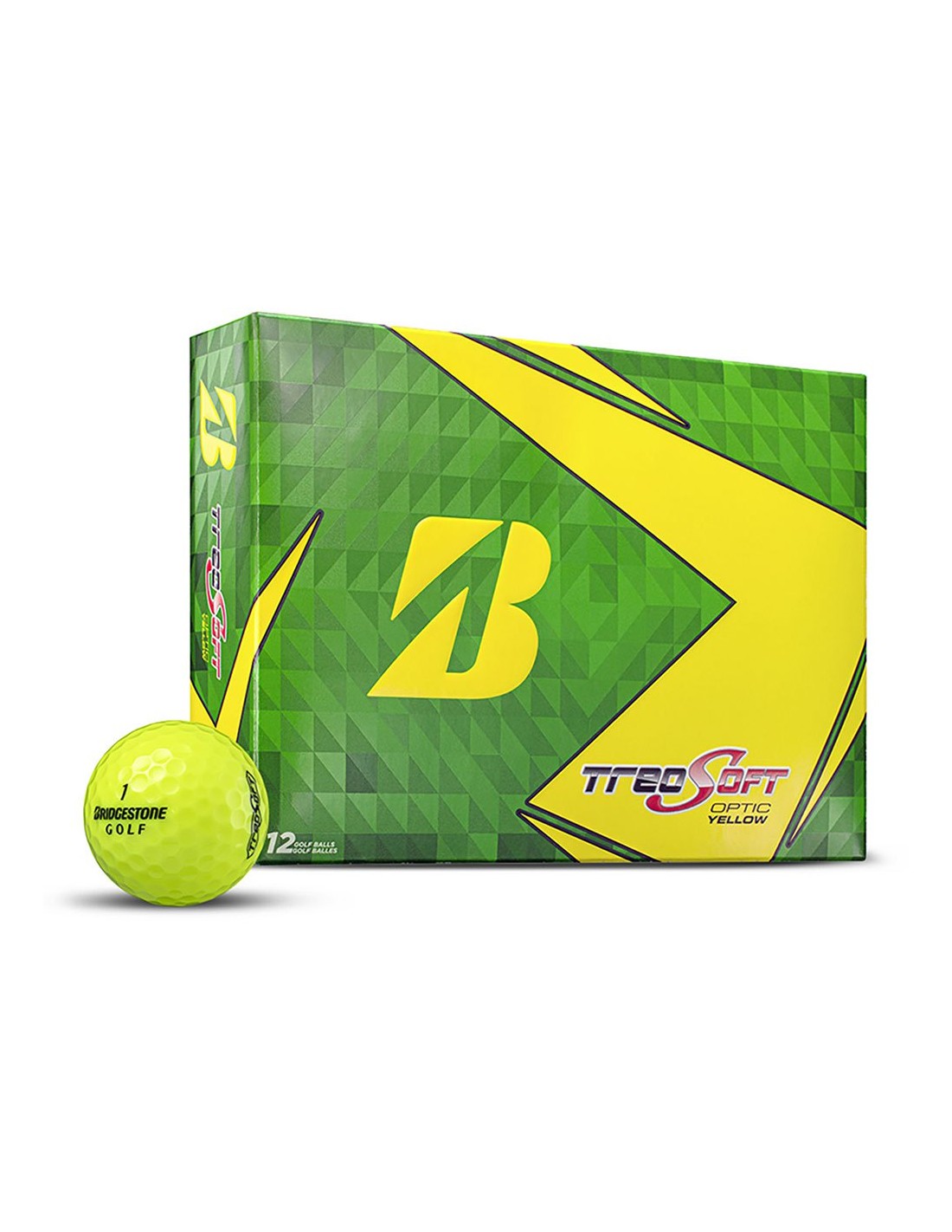 BOLAS BRIDGESTONE TREOSOFT 2026