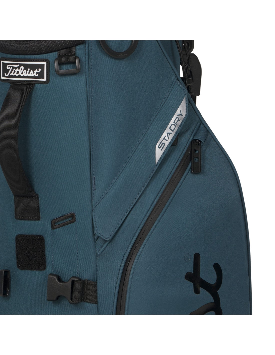 BOLSA TITLEIST PLAYERS S4 STADRY MONTEREY/ NEGRO/NEGRO