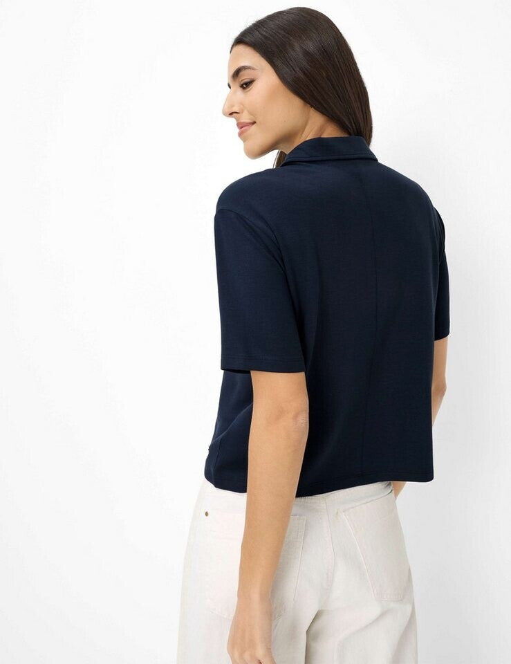 POLO DE MUJER BRAX CARA S NAVY