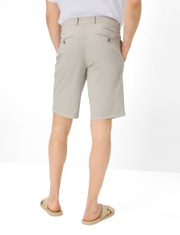 BERMUDA BRAX BARI GRIS CLARO